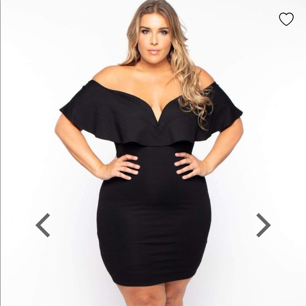 Brand NWT - White Off-the-Shoulder Bodycon Dress